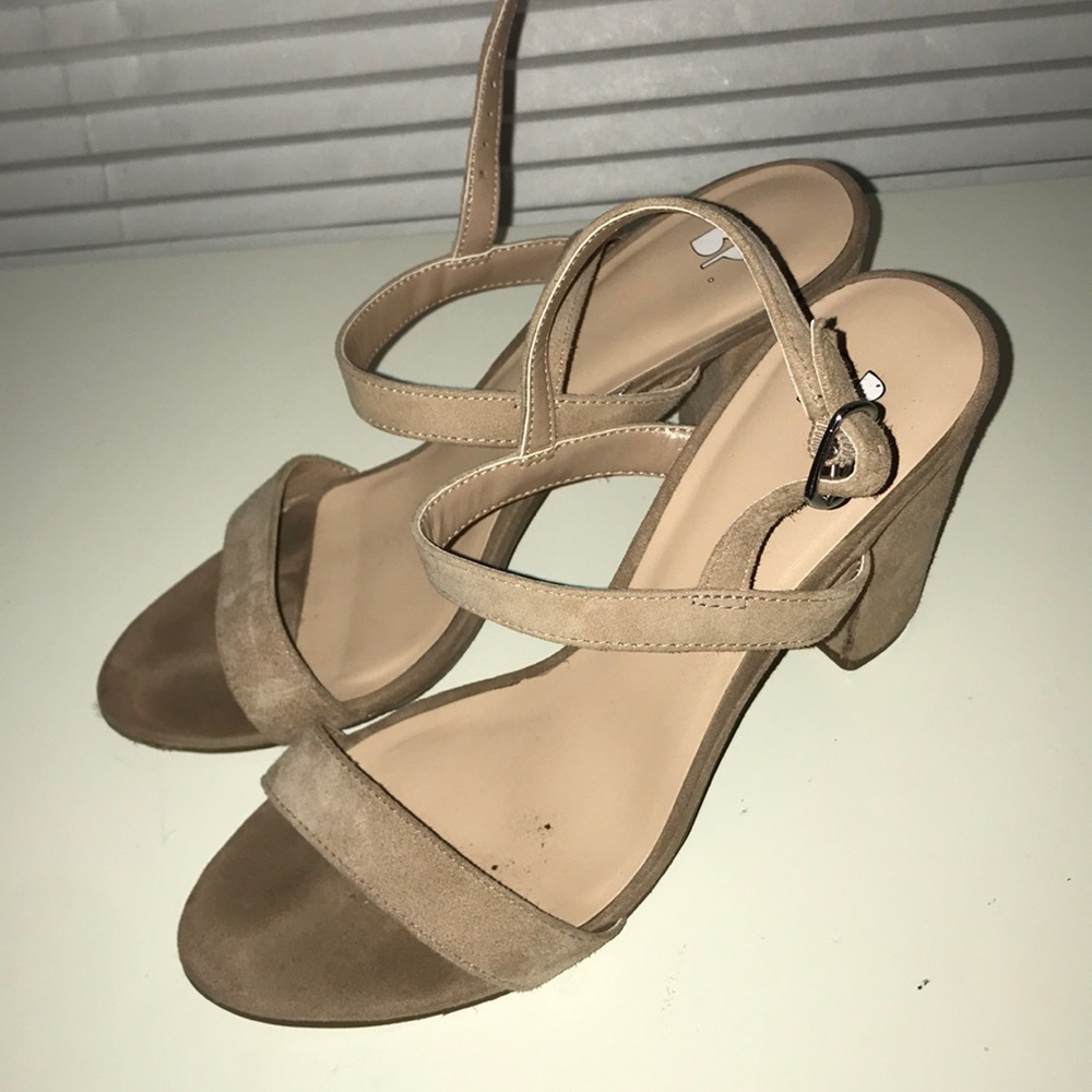 Nude Heels